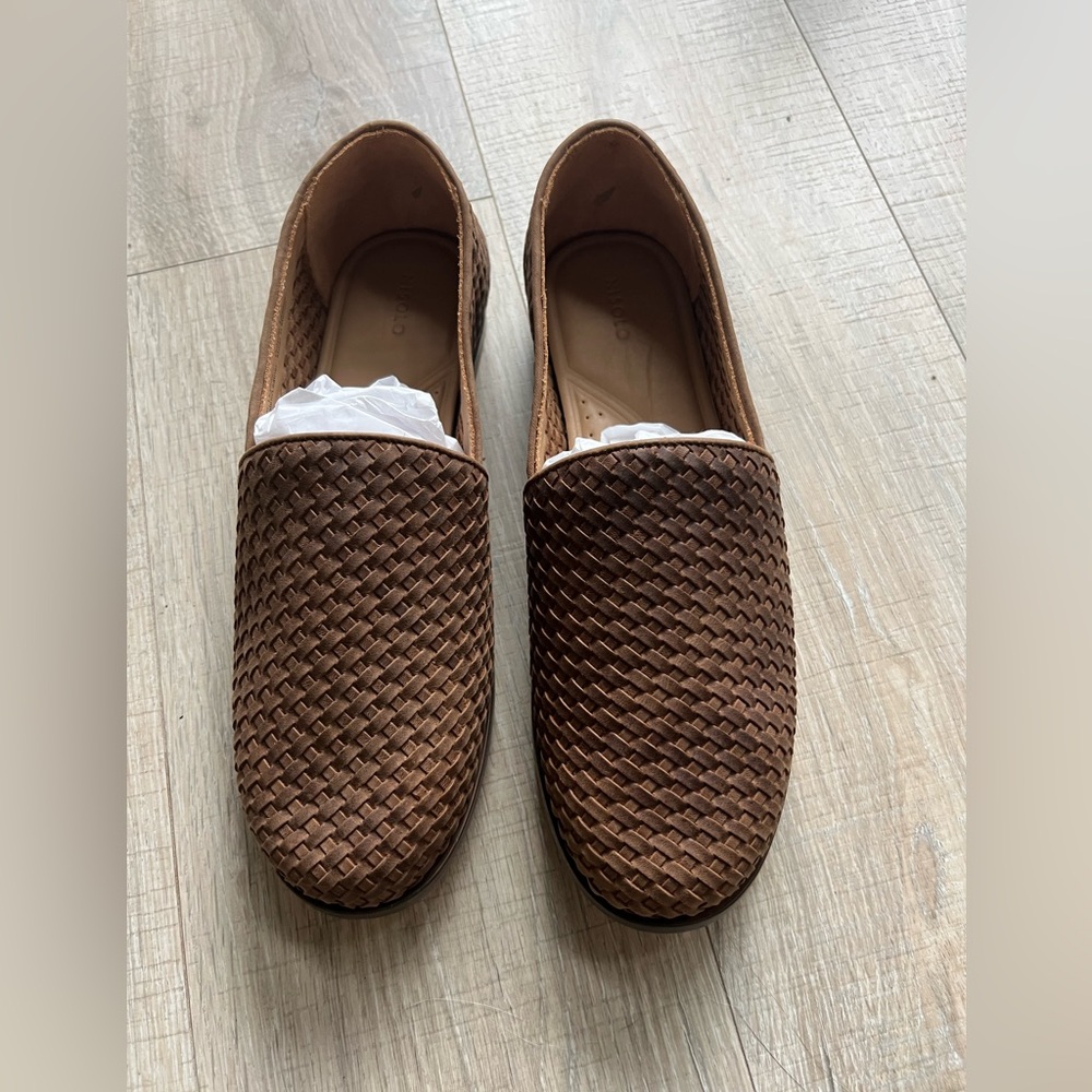 New Nisolo Alejandro woven Slip On tobacco brown - Picture 10 of 11